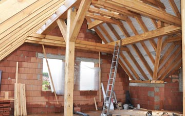 Rhydlewis attic trusses
