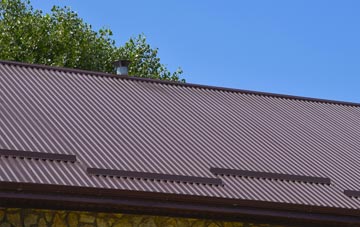 typical Rhydlewis corrugated roof uses