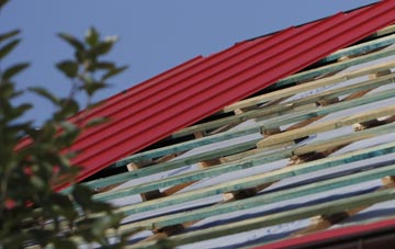 Rhydlewis corrugated roofing costs