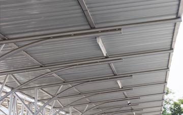 installing Rhydlewis metal roofing