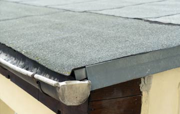 repair or replace Rhydlewis flat roofing?