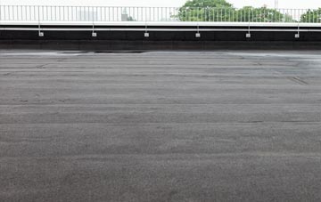 Rhydlewis asphalt roof replacement