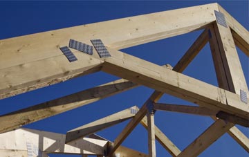 Rhydlewis roof trusses for new builds and additions